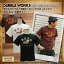 ダブルワークス DUBBLE WORKS 半袖オーガニックコットンTシャツ