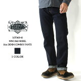 ȥ   ǥ 2022  ܡѥ ѥ ǥ˥ إӡ ӥå å ּ ơ ӥơ ܥե饤 EIGHT-G 16oz DENIM 1943 MODEL WW2 COWBOY PANTS 403-43