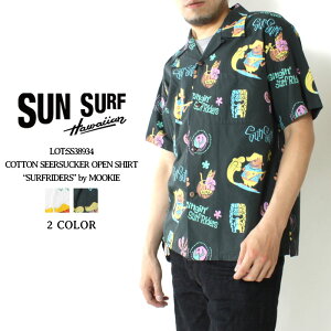 5դ!ݥȺ 󥵡 ϥ  2022ղ  åȥ SS38934 SUN SURF COTTON SEERSUCKER OPEN SHIRT SURFRIDERS ϥ磻󥷥 å    Ⱦµ ʪ   