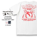 ★GW限定 500円クーポン★ ダルチザン Tシャツ 2022春夏 新作 トランスフォーマー TFM-002A STUDIO D 039 ARTISAN USAコットンプリントTシャツ コラボTシャツ ステュディオダルチザン スタジオダルチザン プリント アメカジ メンズ 大人 日本製