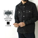  5̕t |Cgő勉  GCgW[ [NVc EHobVXgCv Y  CfBS fjVc { Y  l EIGHT-G WABASH STRIPE WORK SHIRT 8LS-36