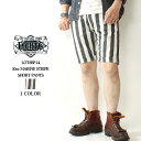 GCgW[ V[gpc Y 傫TCY XgCv 2023t V CfBS { n[tpc gEU[V[c V[p JWA G i Y AJW  l 40C` EIGHT-G 10oz MARINE STRIPE SHORT PANTS 8SP-14 