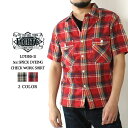  5̕t |CgMaxҌ  GCgW[ [NVc  `FbN `FbNVc }hX`FbN Ȗ t ĕ  V[gX[u { Y  XybN  l EIGHT-G 5oz SPECK DYEING CHECK WORK SHIRT 8SS-31