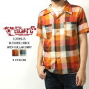  5̕t |CgMaxҌ  GCgW[ Vc 2023t V I[vJ[  Y {  ub`[ ubN`FbN nCAVc J Y  l AJW uh EIGHT-G BUTCHER CHECK OPEN COLLAR SHIRT 8SS-35