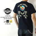 ★0の付く日!ポイントMax還元★ バズリクソンズ Tシャツ 2023春夏 新作 BR79260 BUZZ RICKSON'S 東洋エンタープライズ S/S T-SHIRT 22nd TAC. FIGHTER SQ. RED HOT FIGHTERS 半袖 プリント カットソー アメカジ ミリタリー メンズ