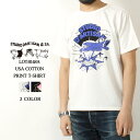 ★マラソン最終日!ポイントMax還元★ ダルチザン Tシャツ 2024春夏 新作 8148A STUDIO D'ARTISAN SINCE 1979 USAコットンプリントTシャツ ステュディオダルチザン スタジオダルチザン 日本製 プリント アメカジ メンズ 大人