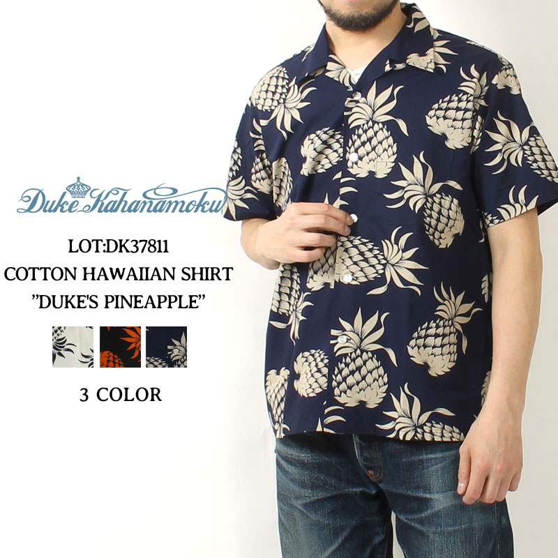 ǥ塼ϥʥ⥯ ϥ ѥʥåץ 2024ղ  åȥ DK37811 󥵡 SUN SURF Υ󥿡ץ饤 DUKE KAHANAMOKU DUKE'S PINEAPPLE ϥ磻󥷥 Ⱦµ ᥫ  