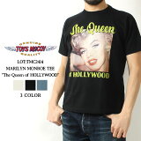 㤤ʪޥ饽 ȥޥå T 2024ղ  ޥ TMC2414 TOYS McCOY MARILYN MONROE TEE The Queen of HOLLYWOOD Ⱦµ 礤 եT ơ åȥ ץ ᥫ  