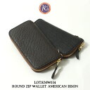 【GW限定500円クーポン】 ケーシーズ 財布 ロング ラウンドファスナー KMW034 ケイシイズ KC'S ウォレット ラウンドジップ 2 ツー アメリカン...