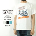 ★超ポイントバック祭!最大5倍★ ダルチザン Tシャツ 2025春夏 新作 8180A LIMIT BREAKER STUDIO D'ARTISAN 日本製 アメカジ メンズ 大人 おしゃれ ホワイト ブラック ブルー M-XL