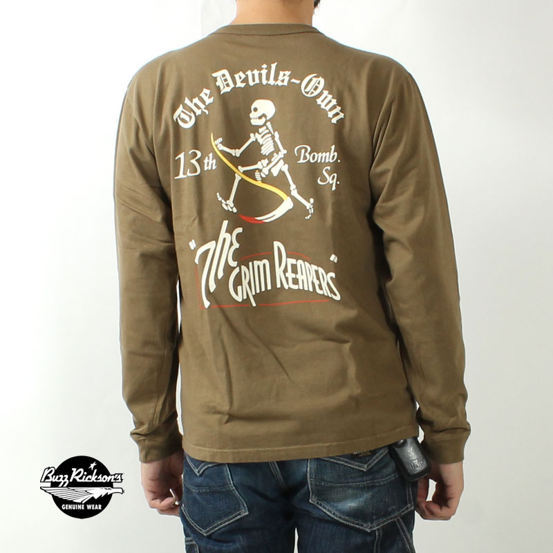 USA製レア】バズリクソンズ ロンT 長袖Tシャツ 黒L◇古着ビンテージ