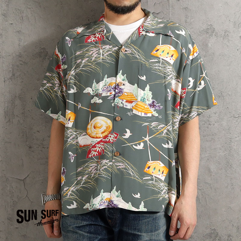 楽天市場】SUN SURF サンサーフ（カラーブラック）（メンズ