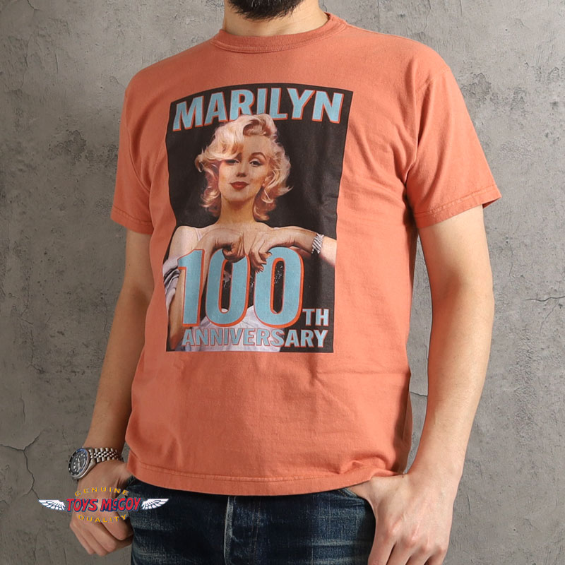 楽天市場】マリリンモンロー Tシャツ（カラーオレンジ）（Tシャツ
