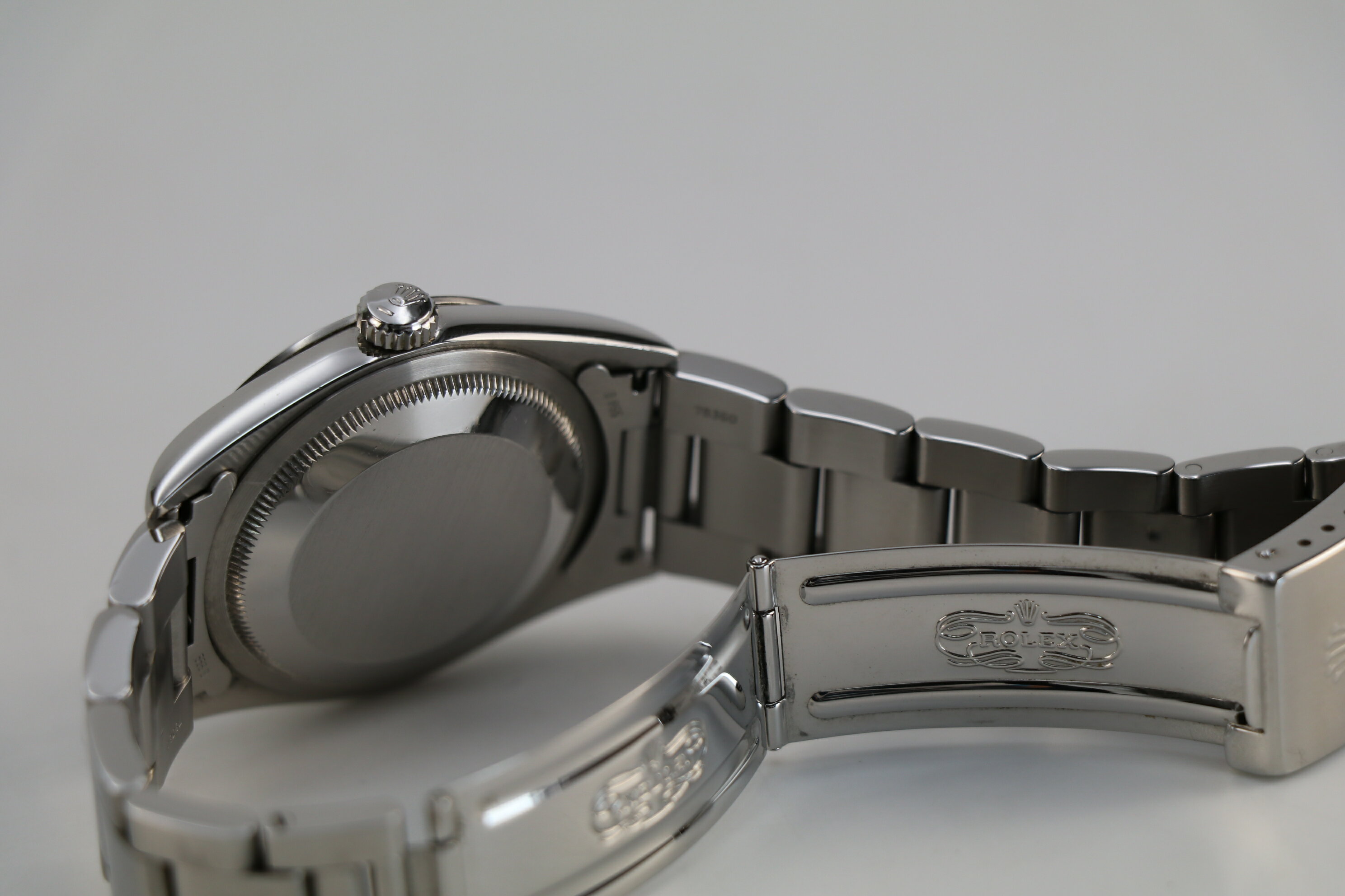 【中古】ロレックス ROLEX エクスプローラーI 14270 T番 メンズ 腕時計 ブラック