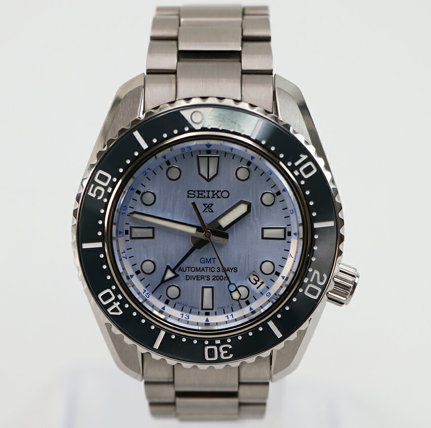 【中古】セイコー　プロスペックス　SBEJ013 6R54-00C0 プロスペックス 110周年記念限定メンズ 腕時計