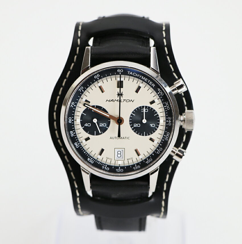 【中古】ハミルトン HAMILTON H384160 イントラマティック メンズ 時計
