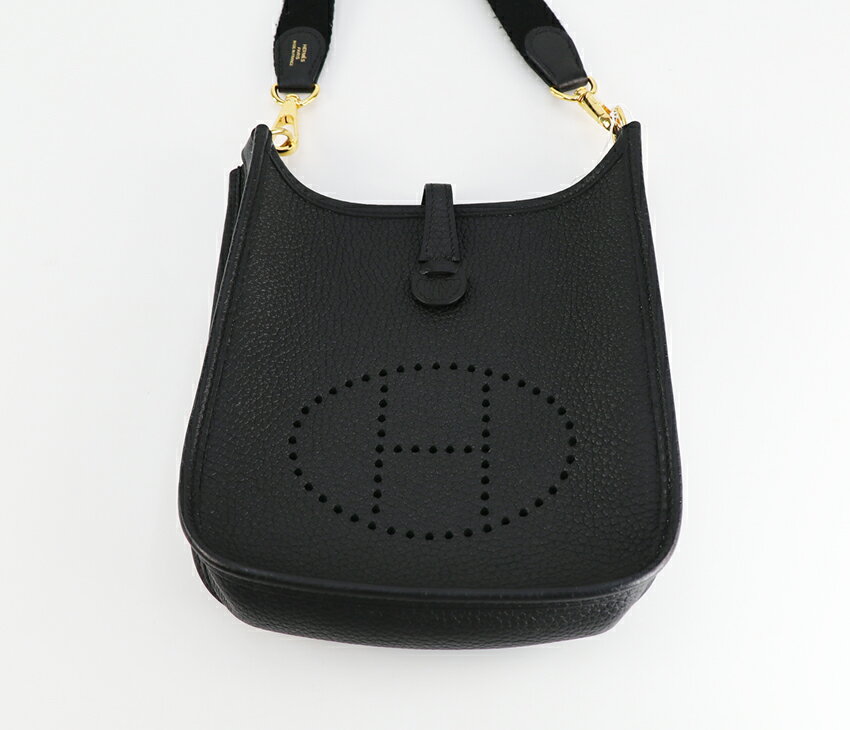 乐天商城 - 【中古】HERMES エルメス エヴリン ゴールド金具U 刻印 TPM