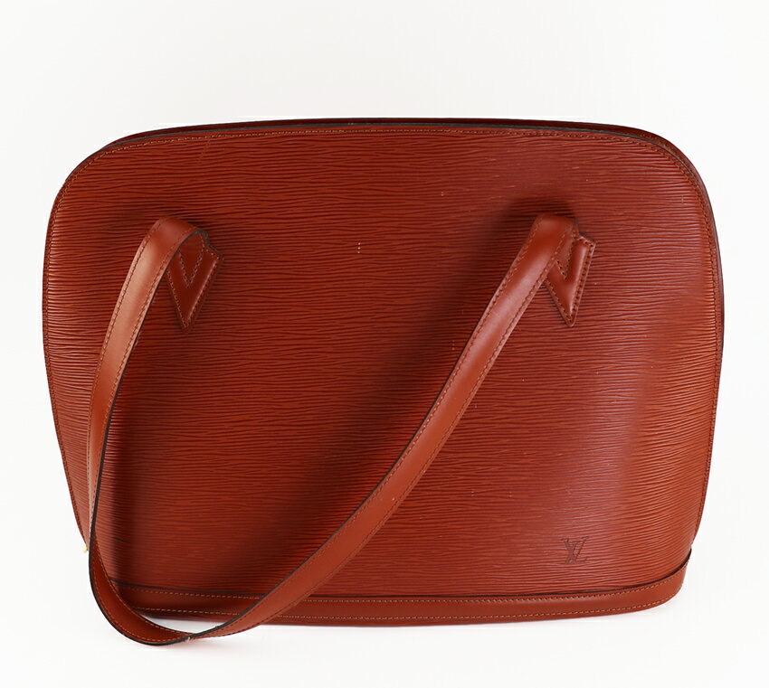 乐天商城 - 【中古】ルイヴィトン M52283 リュサック トートバッグ エピレザー レディース 【中古】【LOUIS VUITTON】