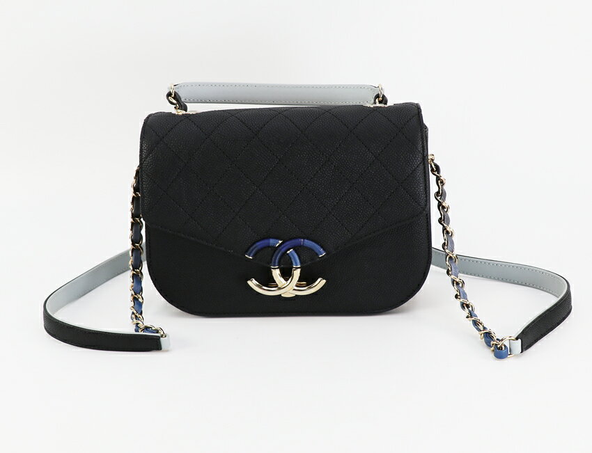 Rakuten - 【中古】美品　CHANEL シャネル ココマーク ゴールド金具 2WAY ショルダーバッグ キャビアスキン レディース