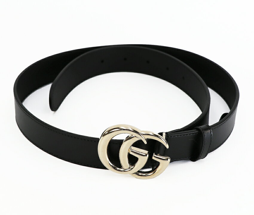 gucci///////////////\\\\\\\\\\\\\\\\\\\\\\\\\\\\\\\\\\\\\\\\\\\\\\\\\\\\\\\\\\\\\\\' - 【中古】グッチ　GUCCI ダブルGバックル ブラック　レザーベルト