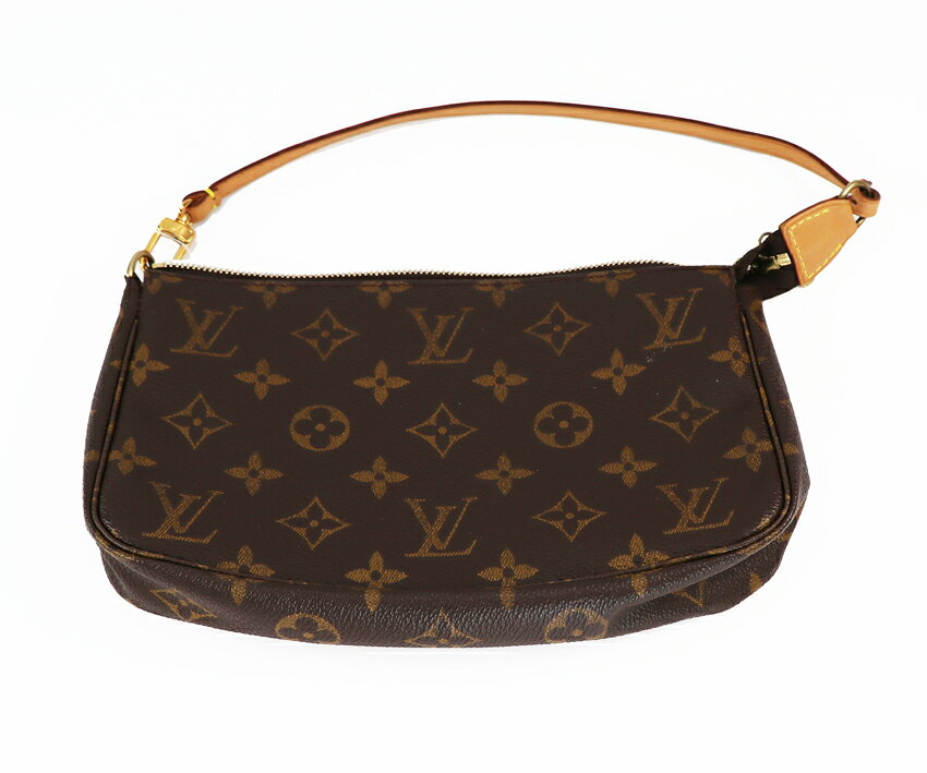 Rakuten - 【中古】LOUIS VUITTON モノグラム ポシェット・アクセソワール M51980 ハンドバッグ