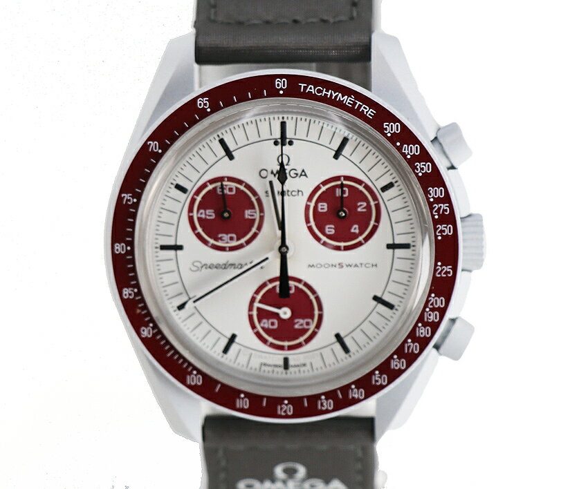 【中古】オメガ x スウォッチ スピ�