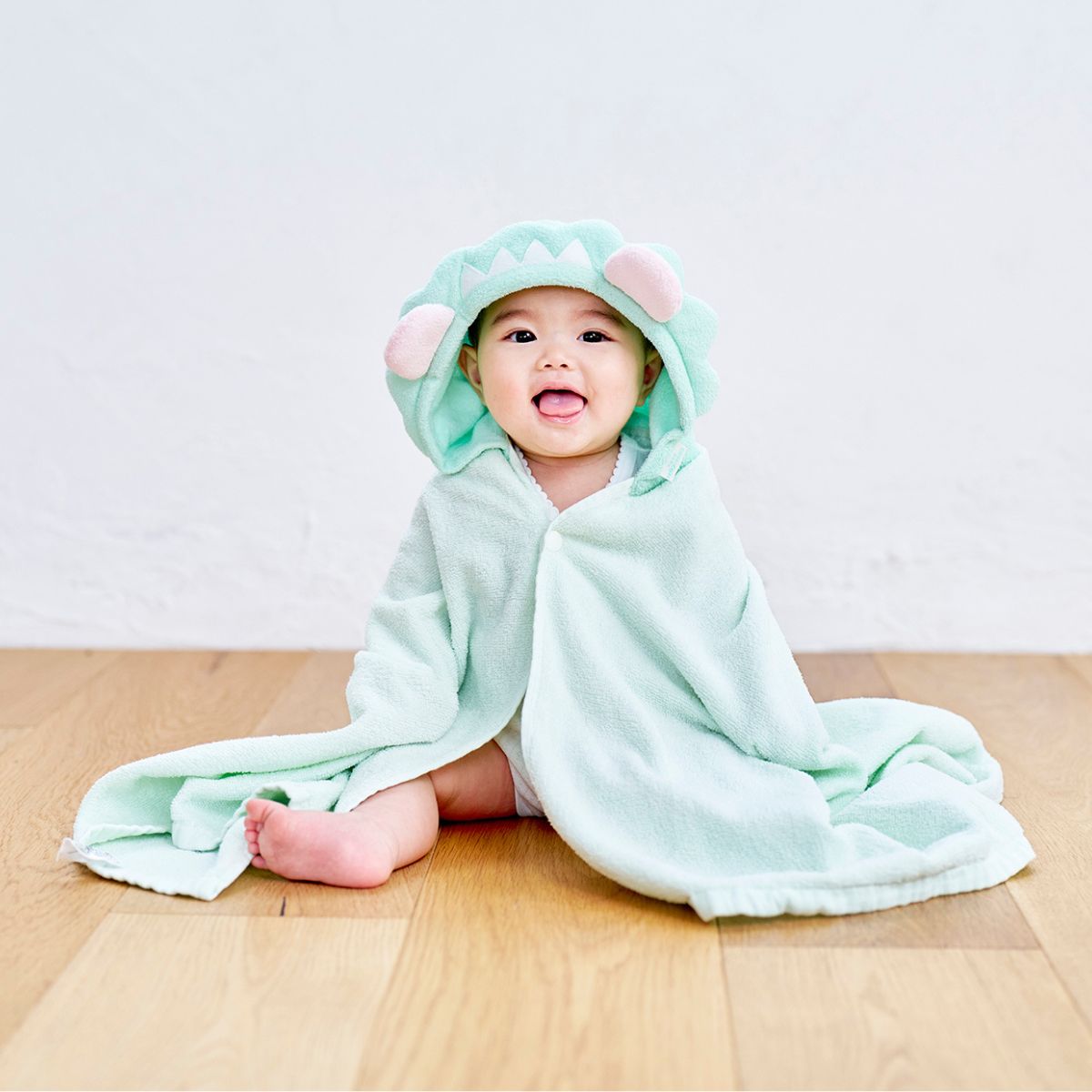 コジコジベビー ≪ ゆあがりバスタオル ≫ コジコジ フード付きバスタオル 赤ちゃん 子供 湯上がり バスタオル かわいい ベビーバスタオル フード付き ベビー 湯上がりタオル 赤ちゃん用バスタオル 出産祝い プレゼント 大判 おくるみ プール お風呂 おしゃれ 3歳まで使える 3