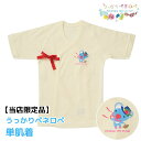 【当店限定】うっかり ペネロペ 短 肌着 ベビー 50-60cm 男女兼用 綿100% 赤ちゃん肌着 ギフトに人気コットン 綿 ガーゼ 新生児 出産祝い ホラグチカヨ 描きおろし 日本製 グッズ(4)