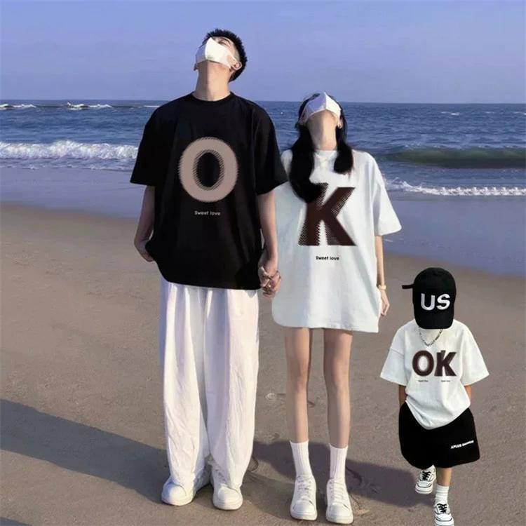 双子 ペアtシャツ 兄 カップルお揃い 女の子 親子 パパ 赤ちゃん Tシャツ 親子 ママ 男の子 セット 親..