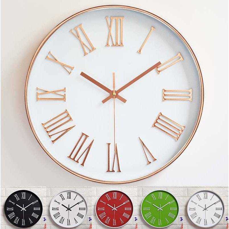音がしない 掛け時計 壁掛け時計 静か 壁飾り おしゃれ ウォールクロック 静音 壁掛け時計 電池