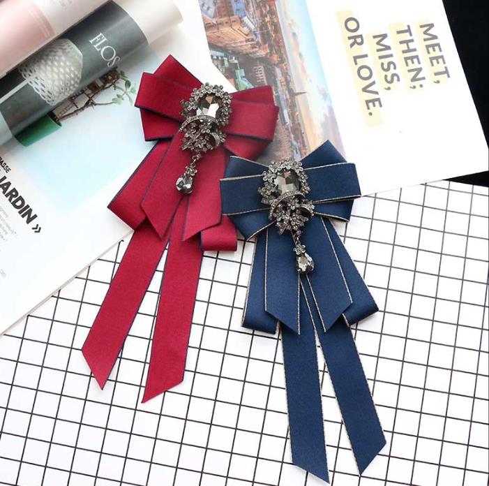 通学 イギリス学院風のレデ 学院風 シンプル 女の子 ブローチ 通勤 蝶ネクタイ 蝶結び OL レデイース 制服小物 学生リボンタイ