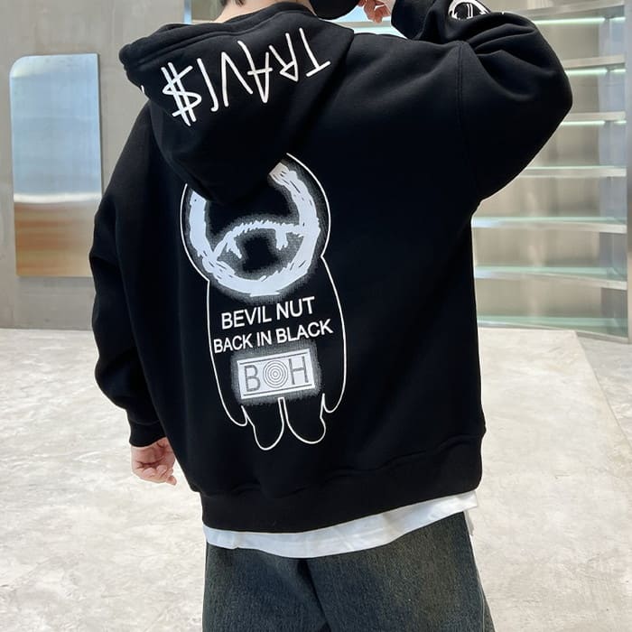 カジュアル トップス 男の子 韓国 ダンス 春秋 パーカー プルオーバー 通学 子ど フード付き ストリー..