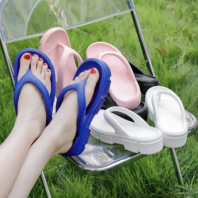 プール カジュアル 大人 トング ビーチサンダル 流行り きれいめ かっこいい サンダル タンクソール シンプ 海 上品 3.5cmヒール