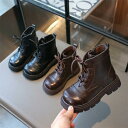 お誕生日 女児 児童 子供靴 クリスマス レトロ 通 子供シューズ キッズ おしゃれ ジュニア ブーツ 春秋 プレゼント 女の子 祝い