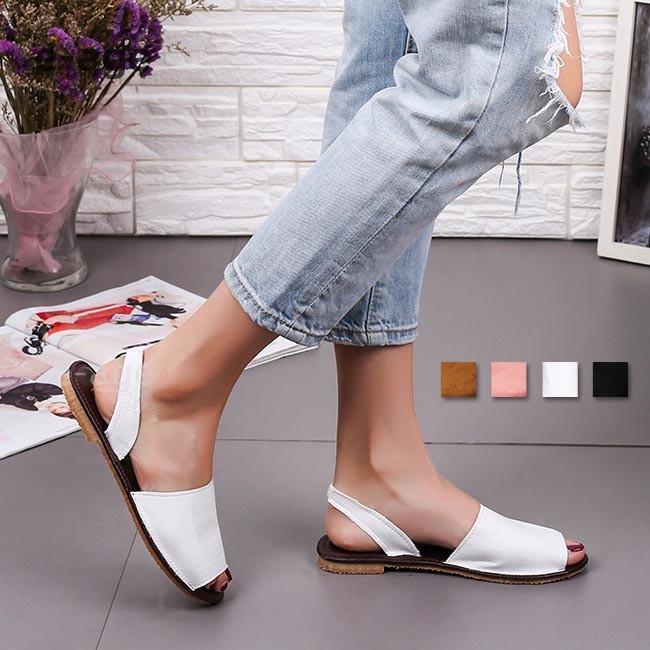 ぺったんこ 夏シューズ レディース コンフォート お洒落 レトロ 夏サンダル サマーサンダル オープント..