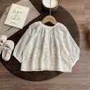 レース 長袖 子供服 カーディガン シャツ uvカット 女の子 涼しい キッズ UVカット ブラウス アウター パーカー ラッシュガード