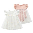 夏物 半袖 夏用 セレモニードレス 子供 キッズドレス チュールワンピース ベビー服 韓国 ベビー 花柄 女の子 ドレス ロンパース