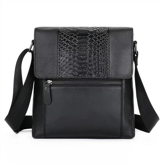 ワンショルダー ポーチ 革 アウトドア 肩掛け オ 父の日 厳選牛革 レザー メンズ レザーバッグ 斜めがけ ショルダーバッグ 収納