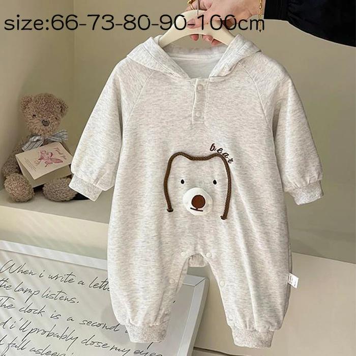 出産祝い 夏 春 赤ちゃん服 カバーオール 長袖 新生児用 男の子 ロンパース 新生児 女の子 冬 プレゼン..