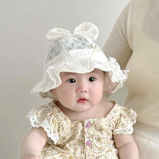 通気性 花柄模様 キッズ 女の子用 プリンセス 6〜12ヶ月 夏 薄手 サンハ 日焼け防止 子供用 帽子 かわいい サンハット ガーリー 通気性 花柄模様 キッズ 女の子用 プリンセス 6〜12ヶ月 夏 薄手 サンハ 日焼け防止 子供用 帽子 かわいい サンハット ガーリー