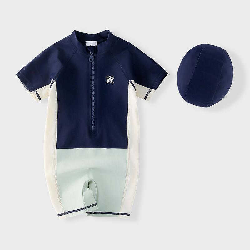 ビーチ ワンピース プール リゾ 速乾 ボーイズ 快適 キッズ サマーアイテム スイムウェア トレーニング..