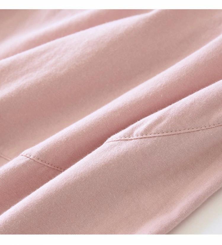 コットン ウエスト ルームパンツ 産前 無地 パジャマ 産後 調節可 パンツ 綿100 妊娠 ストレッチ ルーム 七分丈 綿 夏 婦人 ママ