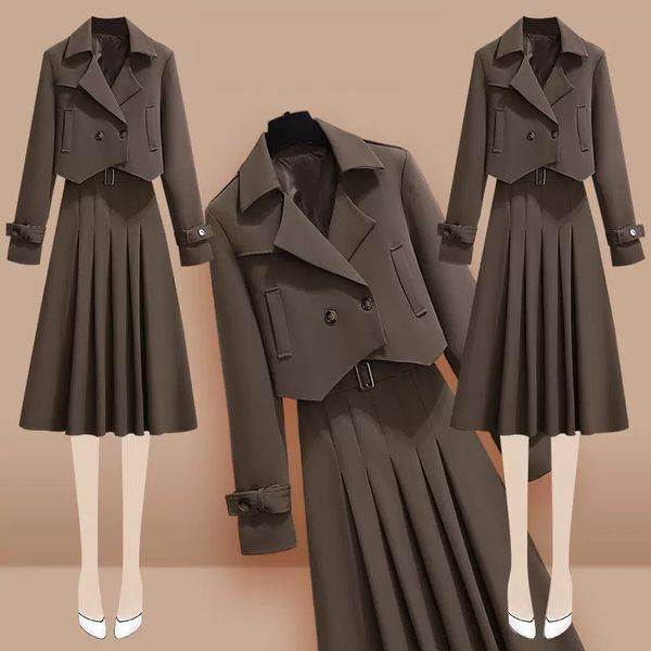 スカート レディース 送料無料 きれいめ 大人可愛い ジャケット セットアップ かわいい プリーツ 前開..