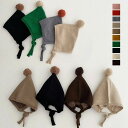 キッズ ニット帽 10CO かわいい ニット 春秋冬 こども ボンネット 男の子 ベビーハット 保温 赤ちゃん 女の子 赤ちゃん 暖かい