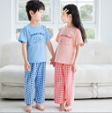 パパ カッ ママ パジャマ 男の子 寝巻き 女の子 半袖 親子お揃い パジャマ パジャマ ルームウェア 夏 チェック柄 上下セット 綿