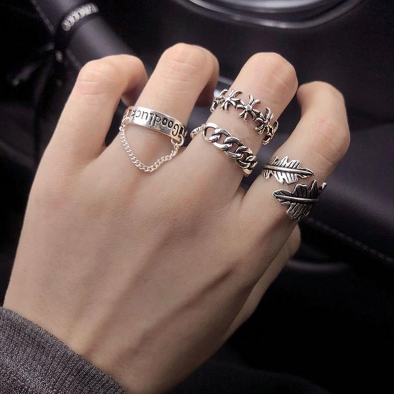 アクセサリー イミテーション 合金 レディース シルバー ジュエリー かっこいい オールシーズン 女性用 リング フリーサ クール