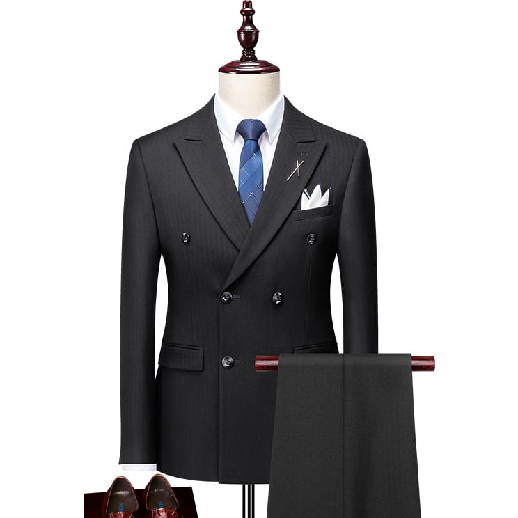 ズボン Iライン スーツ 袖あり アウター 襟付き ストレート ポケット スリム 細身 上着 前開き ストレートパンツ ボトムス 長袖