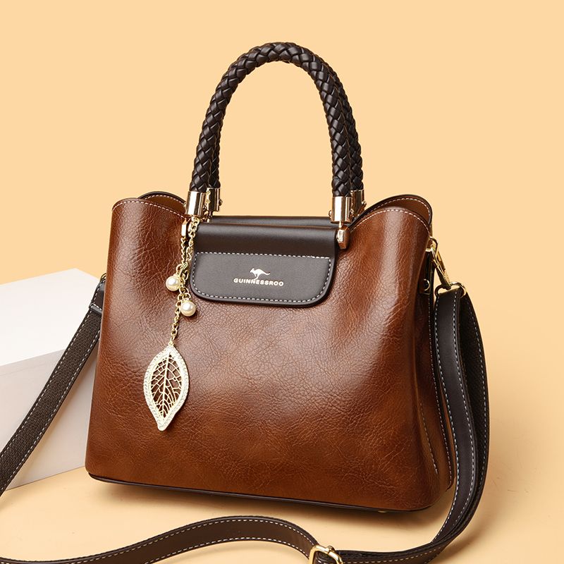 ハンドバッグ 斜め掛け ショルダーバッグ レディース カバン 肩掛けバッグ サッチェルバッグ バケツバッグ トートバッグ レザ