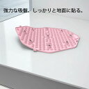 冷え性 血行促進 4000突起 足つぼ マッサージ 足のむくみ 解消 足ツボマット 冷え 足裏刺激 八角形 脚 疲労回復 足元ケア マット|詳細画像