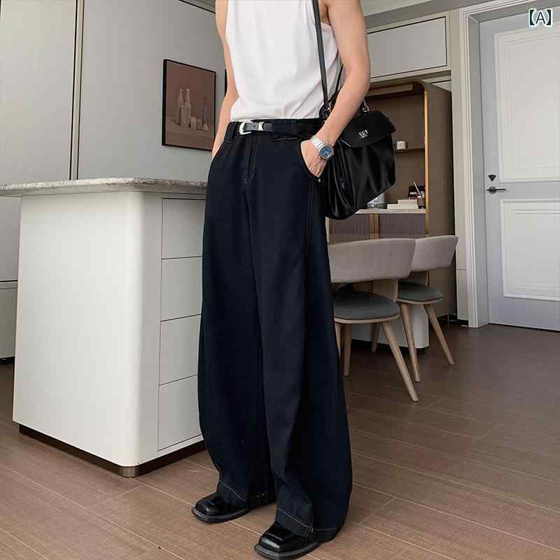 紳士服 オシャレ スト モテ コットン 韓国 春夏 男性用 ファッション かっこいい 秋冬 ジーンズ 大人 シンプル 服